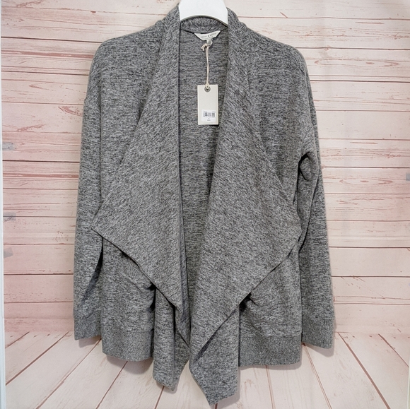 Lucky Brand Sweaters - 🆕 SALE Lucky Brand Plush Hacci Draped Cardigan